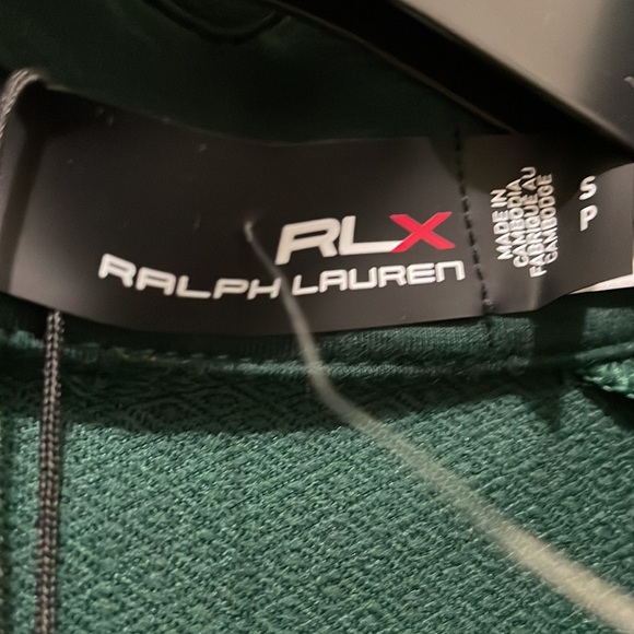 Ralph Lauren RLX men’s green gold vest (sz s) - Picture 8 of 11